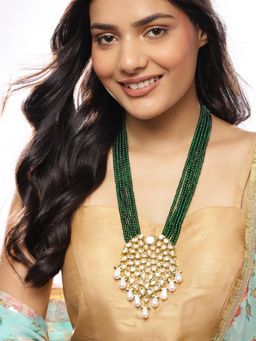 Ruby Raang Studio - Kundan Neckpiece