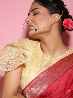 Ruby Raang Studio - Beaded Nath