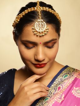 Ruby Raang Studio - Kundan Matha Patti