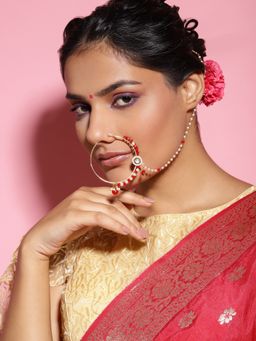 Ruby Raang Studio - Beaded Nath