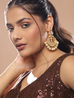 Ruby Raang Studio - Kundan Earrings