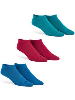 Dynamocks - Men and Women Ankle Length Socks Multi-Color
