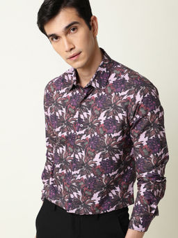 Rare Rabbit - Ezees Purple Shirt