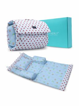 Motherly - Blue Portable Baby Sleeping Bag