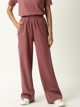 RAREISM - Capsule Dark Pink Cotton Pant