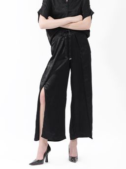 RAREISM - Colet Primary Black Polyester Trouser