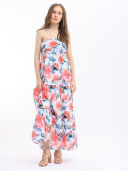 RAREISM - Izabelle Primary Multi Cotton Dress