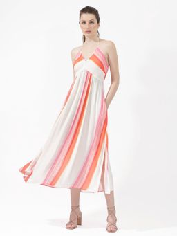 RAREISM - Muse Primary Multi Viscose Dress