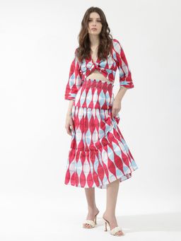 RAREISM - Nayber Primary Multi Cotton Top