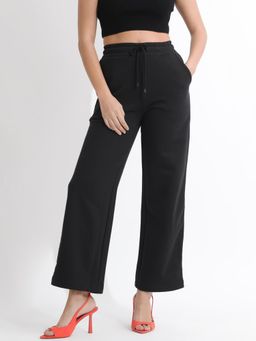 RAREISM - Pazoo F Primary Black Cotton Pant