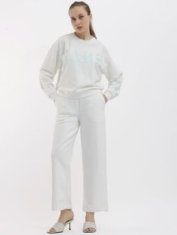 RAREISM - Pazoo F1 Primary Off White Cotton Pant