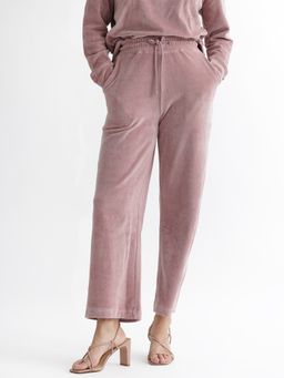 RAREISM - Pazoo Tt Dusky Pink Cotton Pant