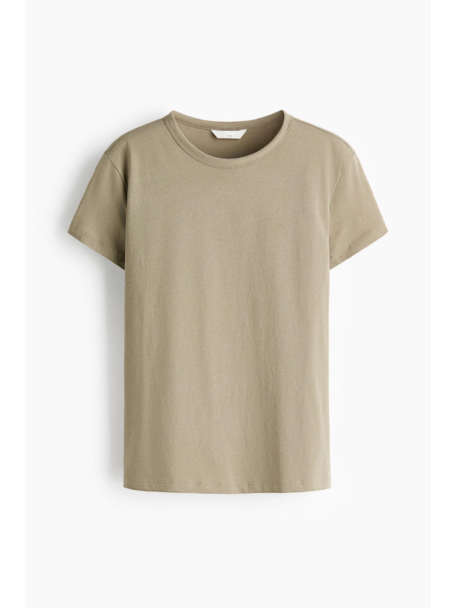 h&m Women Green MAMA Nursing T-Shirt-picture-28