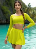 Green color option, Currently selected