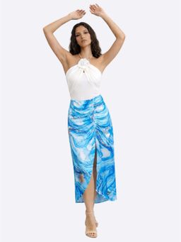 The Active Story - Marble Wave Skirt