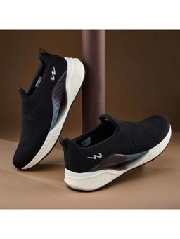 Campus - STING Black Men Walking Shoes