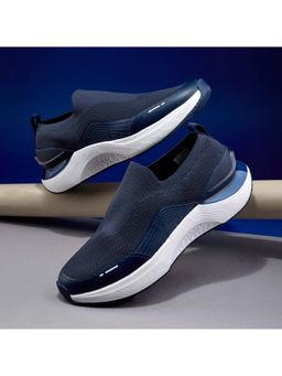 Campus - FLYNN Navy Men Walking Shoes