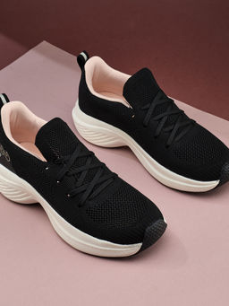 Campus - WILLO Black Womens Walking Shoes