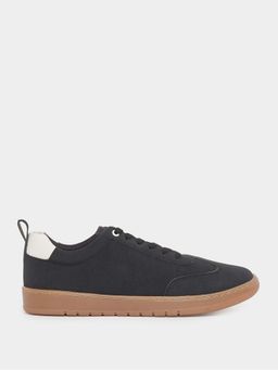 Styli - Men Uptown Suede Low Ankle Sneakers