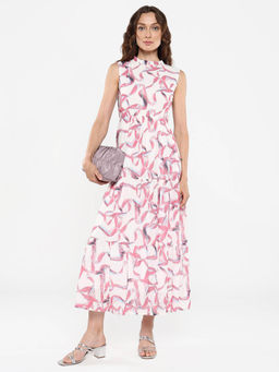 RAREISM - White Garp Regular Midi Dress