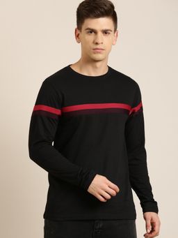 DILLINGER - Black Stripes T-Shirt