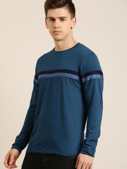 DILLINGER - Blue Stripes T-Shirt