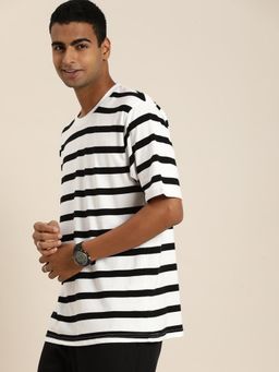 DILLINGER - Men Stripes Loose T-Shirt