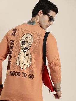 Difference of Opinion - Coral Graphic Regular T-Shirt