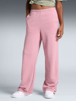 Puma - Pink Boutique Girls’ Comfortable Knit Trackpant