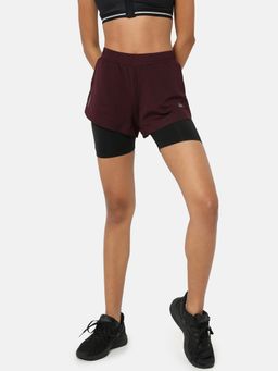 CULT - Bonded Shorts with Inner Tights