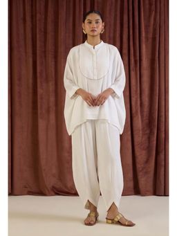 THREE-THREE - White Tova Co-Ord Set