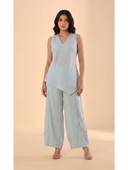THREE-THREE - Blue Nomi Co-Ord Set
