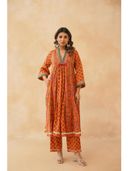 Orange color option, Sold out, Currently selected