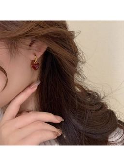 ESTAILO FASHION - Scarlet Secret Drops Earrings