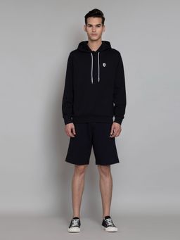 Muvazo - Sunday Morning Black Hoodie