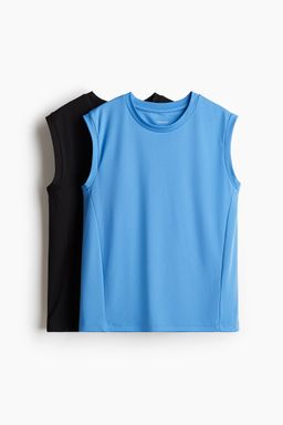 H&M - Boys 2-Pack Sports Vest Tops With Drymove