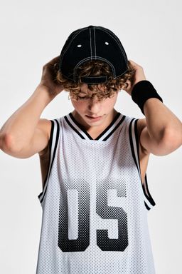 H&M - Boys White Sports Vest Top With Drymove