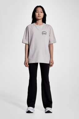 H&M - Girls Black Flared Sports Leggings With Drymove