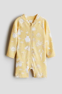 H&M - Boys Yellow Swimsuit UPF 50