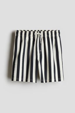 H&M - Boys Black Seersucker Swim Shorts