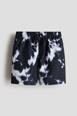 H&M - Boys Blue Printed Swim Shorts