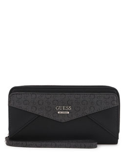Guess - Brown Buoso Slg Multi Zip W Wristlet Wallet