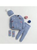 Blue color option, Currently selected