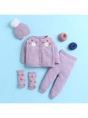 Lavender color option, Currently selected