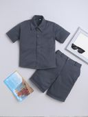 Charcoal color option, Currently selected