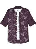 Purple color option, Currently selected