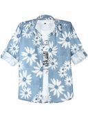 Blue color option, Currently selected