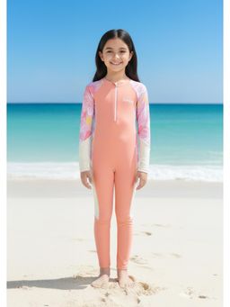 The Mom Store - Peach Coral Coast Girls Swimsuit