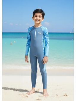 The Mom Store - Blue Wave Rider Boys Swimsuit