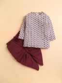 Burgundy color option, Currently selected